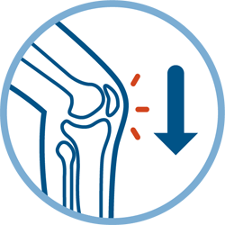 42_decreasedKnee knee pain